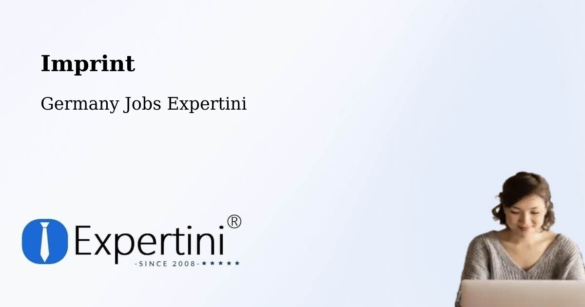 Imprint – Uelzen - Germany Jobs Expertini