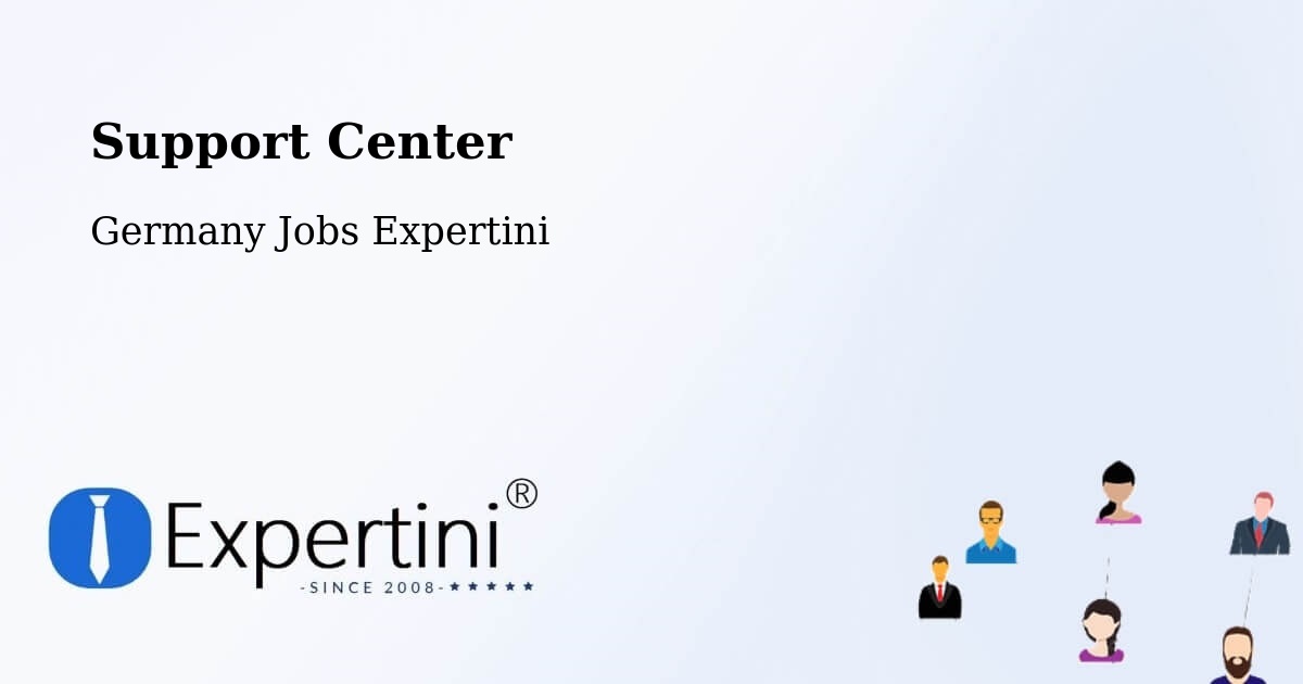 Support Services – Uelzen - Germany Jobs Expertini